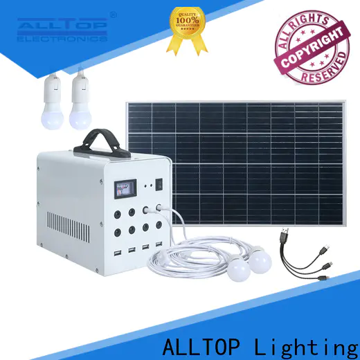 ALLTOP off grid power systems series for camping