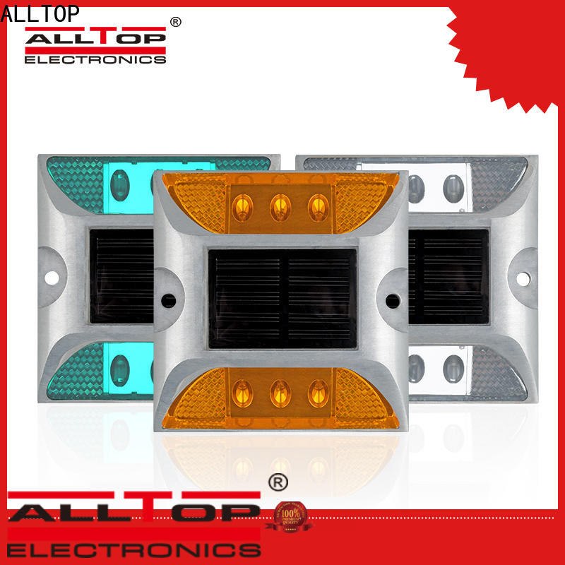 double side traffic barricade flashing light series for factory