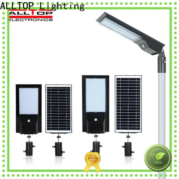 ALLTOP top selling solar led street light wholesale for garden