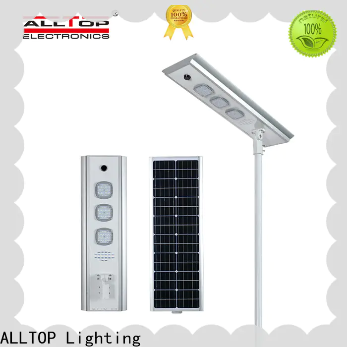 ALLTOP high-quality best outdoor solar street lights high-end manufacturer