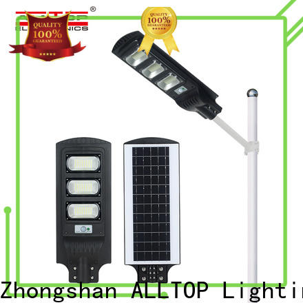 ALLTOP waterproof solar powered streetlight high-end wholesale