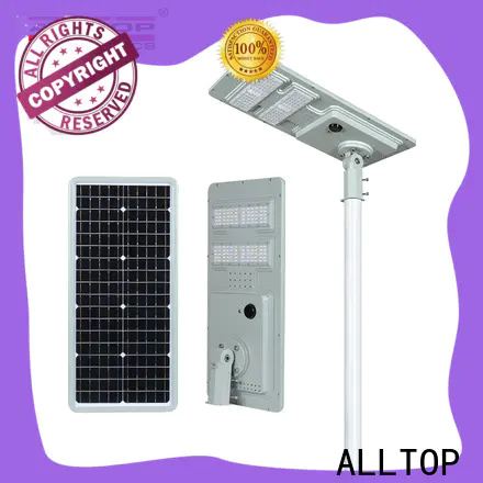 outdoor solar power street lamp functional manufacturer