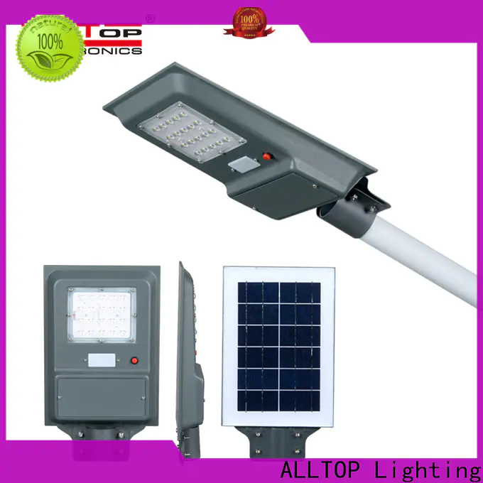 ALLTOP outdoor lithium solar light high-end manufacturer
