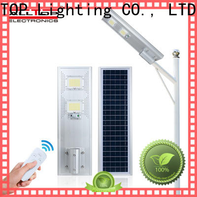 ALLTOP solar lights with panel functional supplier