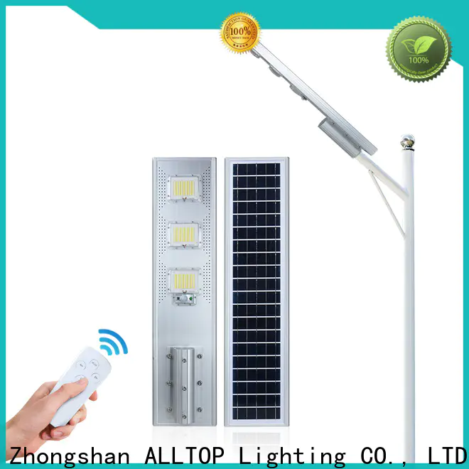 ALLTOP high-quality commercial solar outdoor lighting best quality wholesale