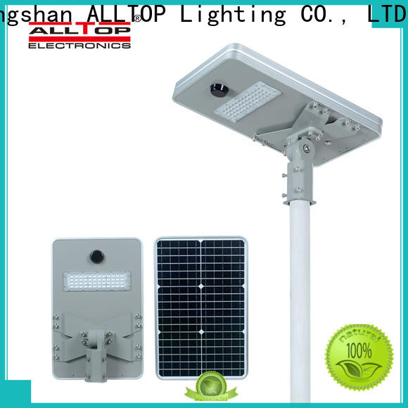 ALLTOP led light solar high-end wholesale