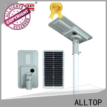 ALLTOP solar street light suppliers best quality manufacturer