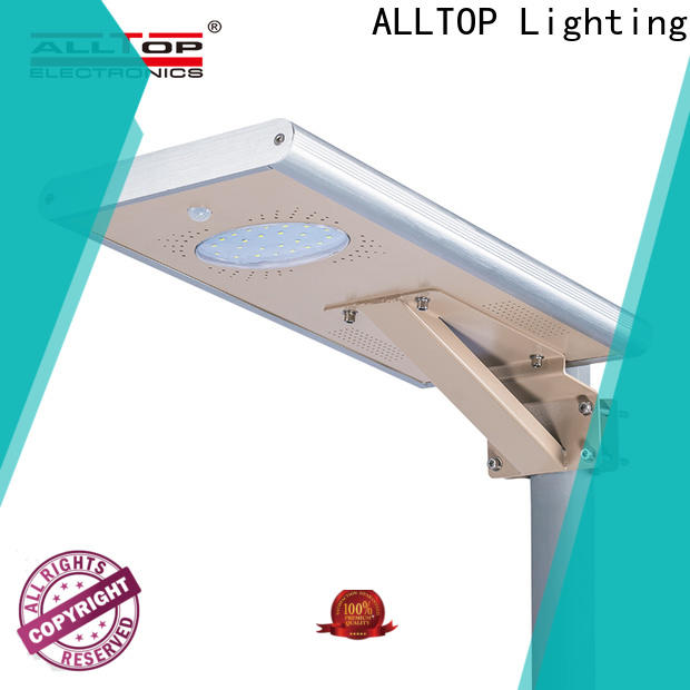 ALLTOP solar street light for home functional wholesale