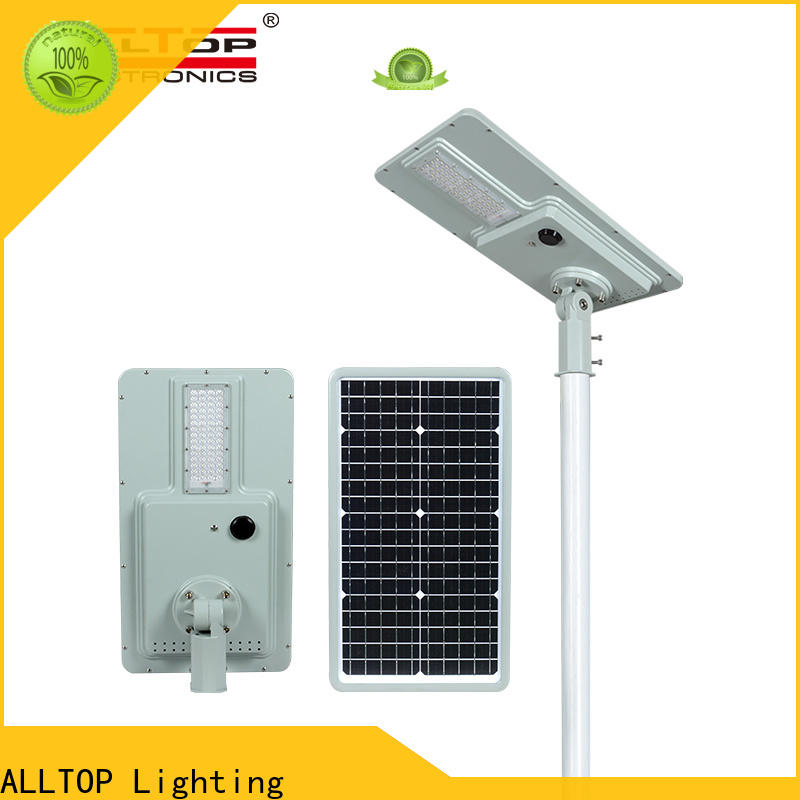 ALLTOP high lumen solar lights high-end supplier