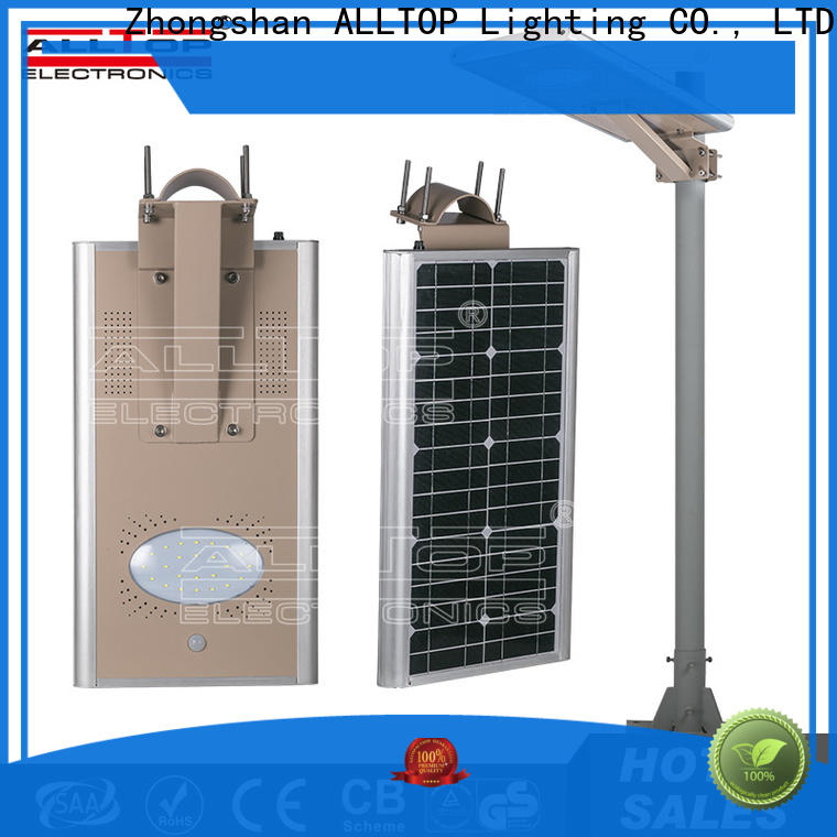 outdoor street lights solar powered high-end wholesale