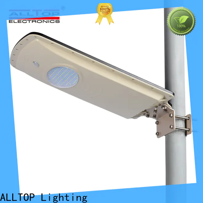 ALLTOP waterproof solar power street light price functional supplier