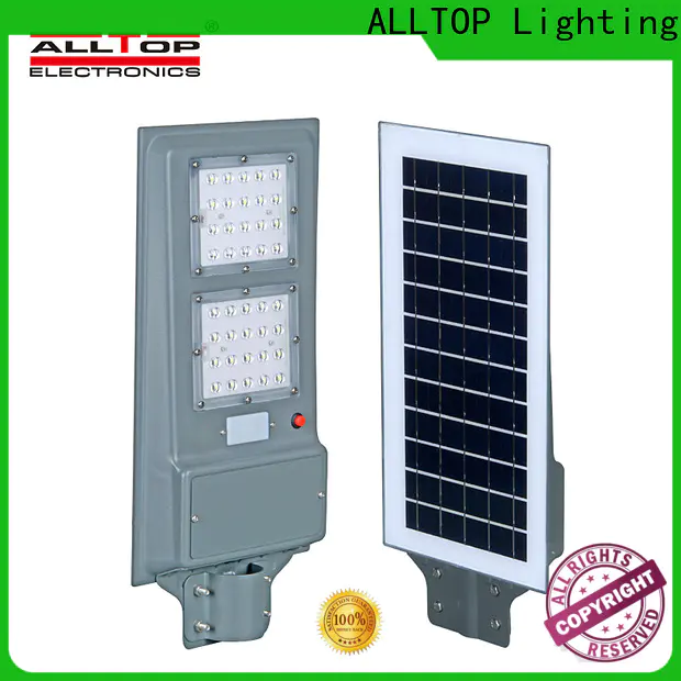 ALLTOP outdoor led solar light best quality manufacturer