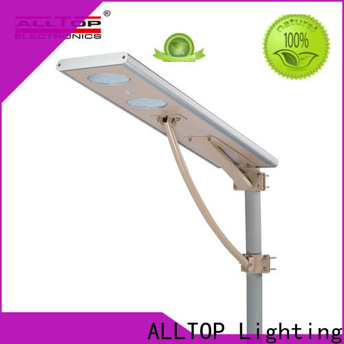 ALLTOP solar light fixtures best quality supplier