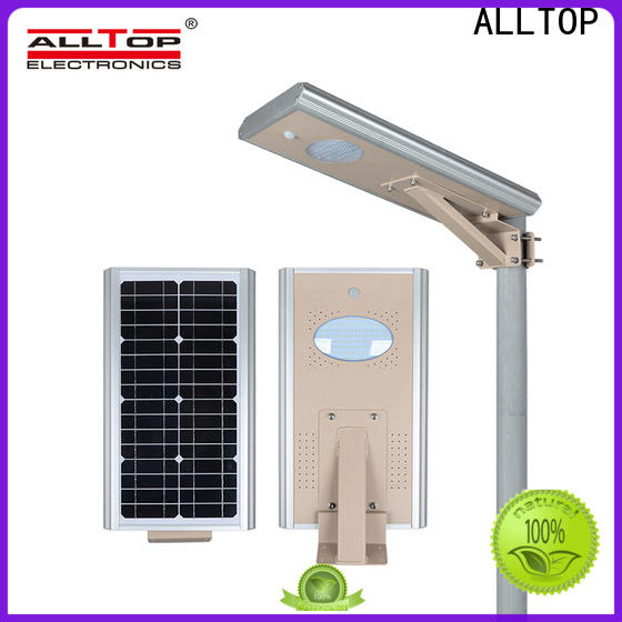 ALLTOP solar street light with pole and battery high-end supplier