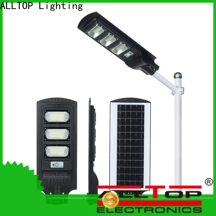 outdoor solar powered led lighting high-end supplier
