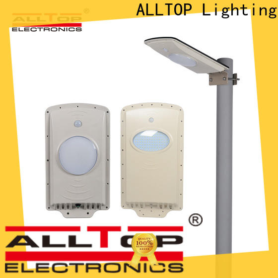 ALLTOP solar lights lamp factory direct supply for highway