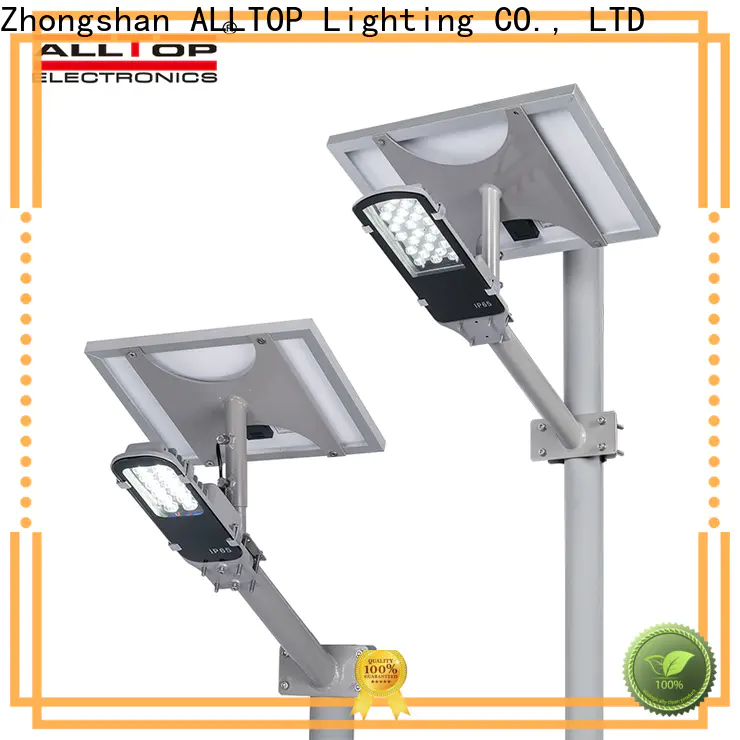 solar led street lamp supplier for outdoor yard