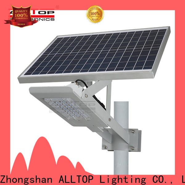 ALLTOP solar street lamp supplier for playground