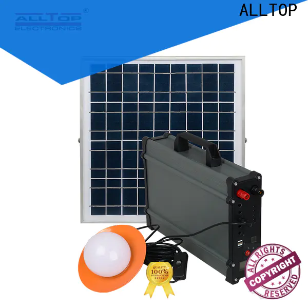 portable portable solar home lighting system directly sale indoor lighting