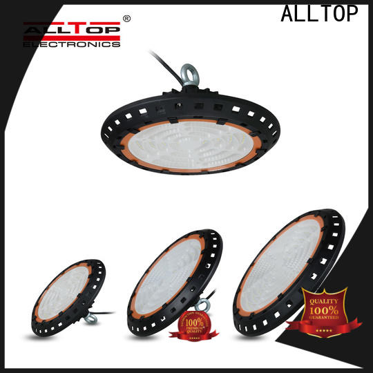 ALLTOP brightness high-bay led lighting catalogue factory price for playground