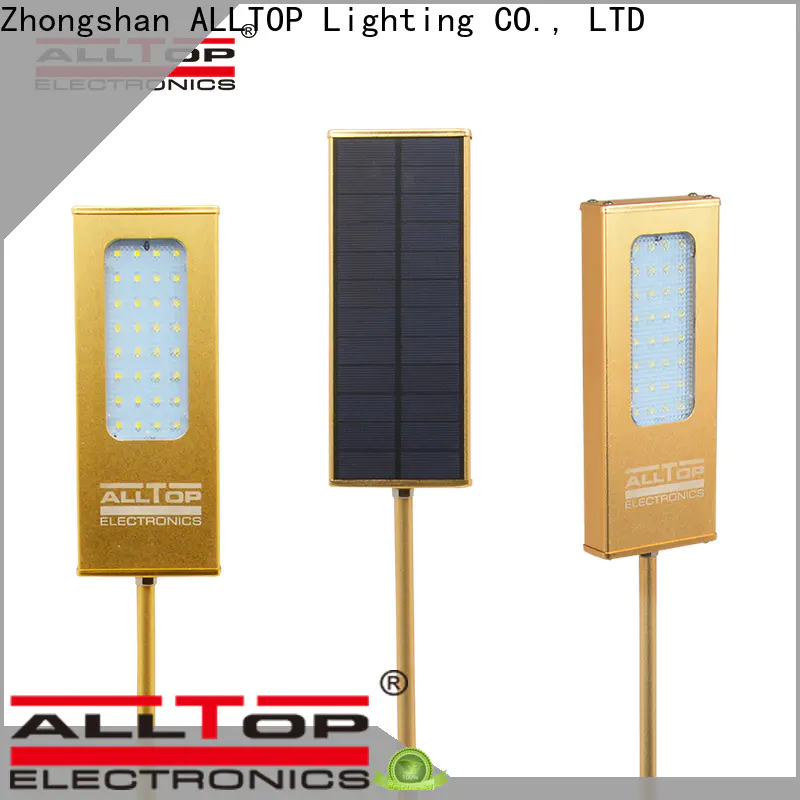 modern solar powered garden wall lights directly sale for camping