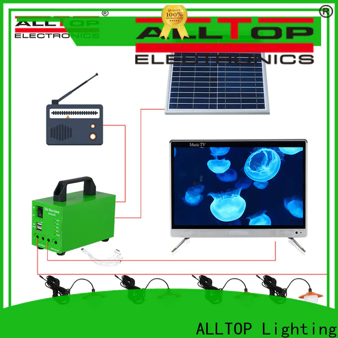 ALLTOP home solar panel system factory direct supply for camping