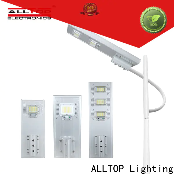 ALLTOP adjustable angle solar system light fixture directly sale for highway