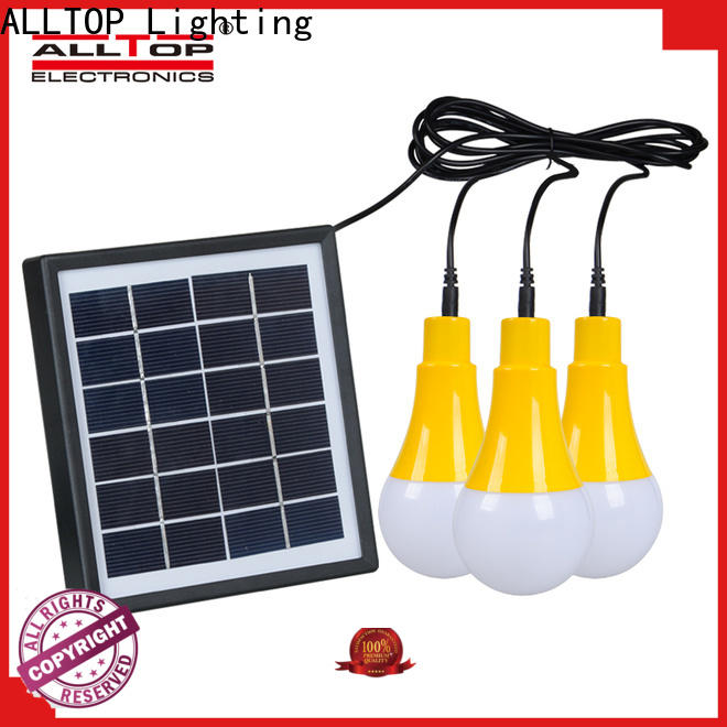 ALLTOP wall hanging solar lights wholesale for camping