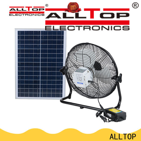 ALLTOP abs solar home led lighting system supplier for camping