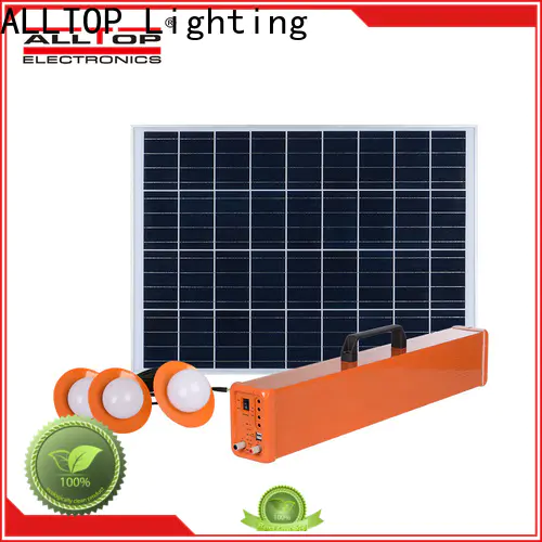 ALLTOP solar panel system directly sale for battery backup