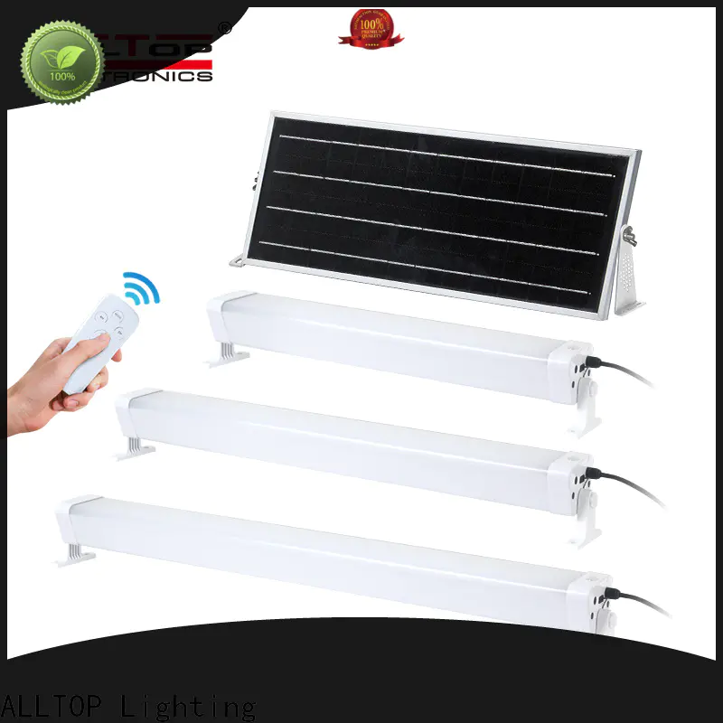 ALLTOP energy-saving solar led wall lamp wholesale for camping