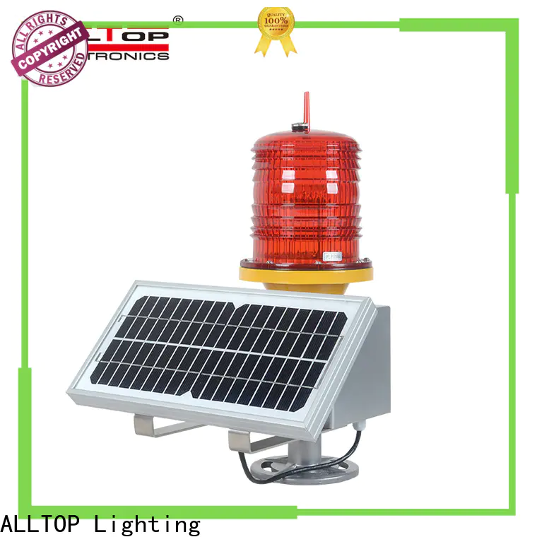 ALLTOP solar signal light wholesale for security