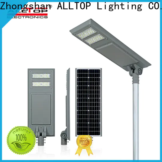ALLTOP solar street light for garden factory direct supply for road