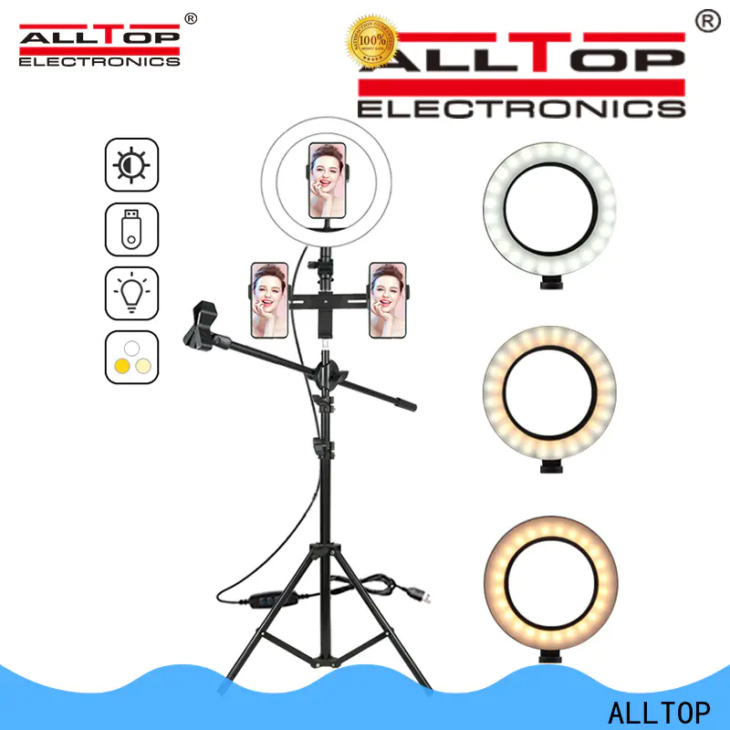 ALLTOP highly rated photo ring light supplier for camping