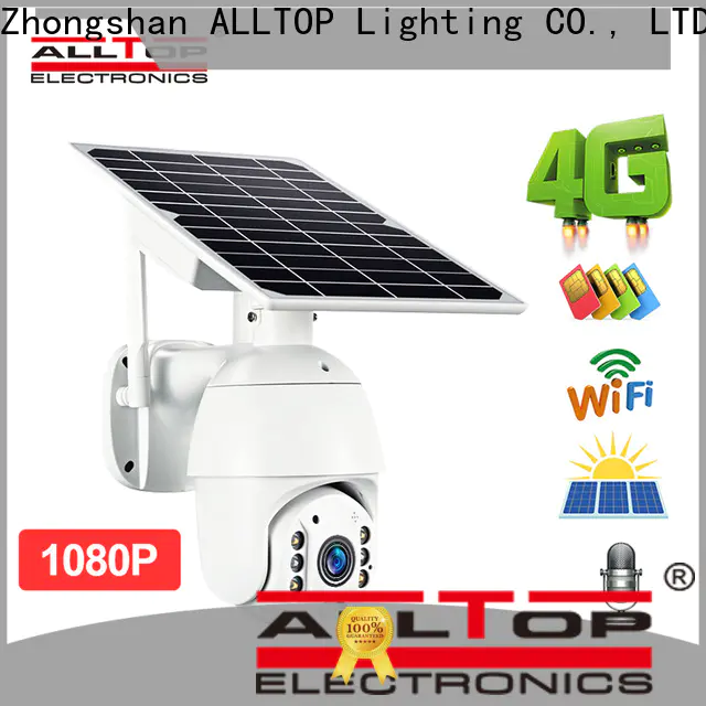 ALLTOP solar camera 4g