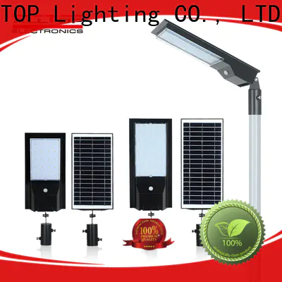 top selling 12w solar street light factory for garden