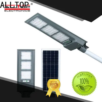 ALLTOP best solar parking lot lights best quality wholesale