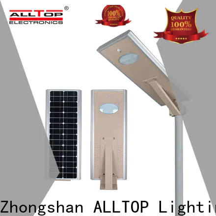 ALLTOP automatic solar street light factory high-end wholesale