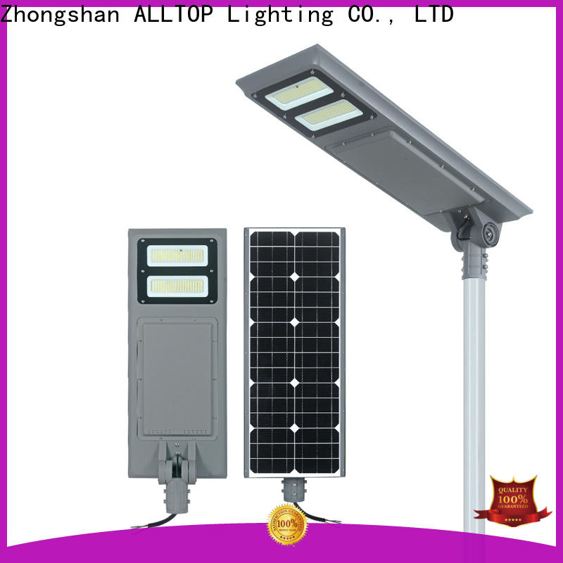ALLTOP solar street lights manufacturer best quality manufacturer