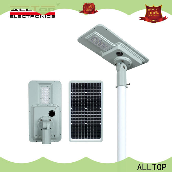 ALLTOP solar lights led high-end supplier