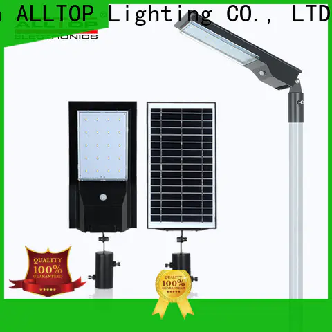 ALLTOP solar public lighting functional supplier