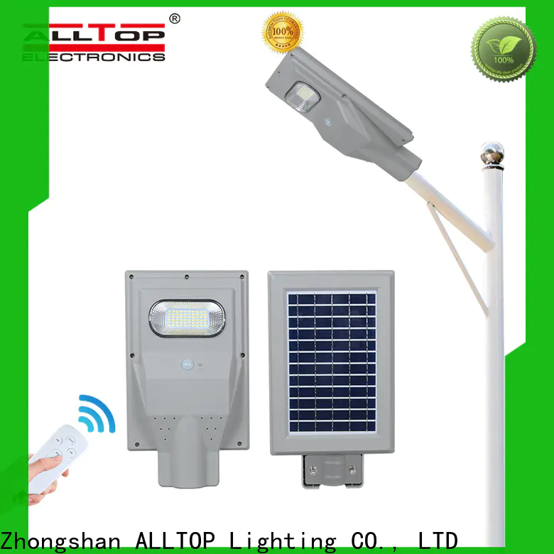 ALLTOP high-quality solar powered parking lot lights functional wholesale