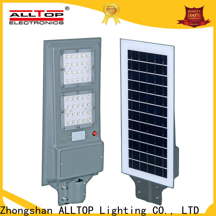ALLTOP solar street lighting ltd high-end wholesale