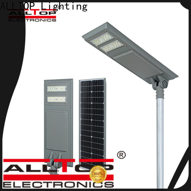ALLTOP solar street light suppliers high-end manufacturer