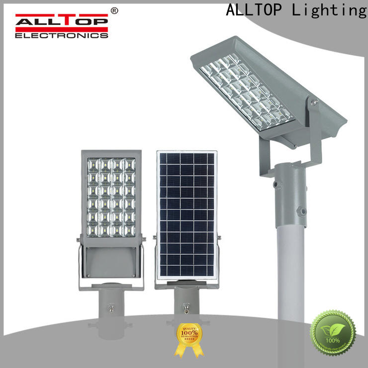 ALLTOP powered outside solar flood lights factory for spotlight