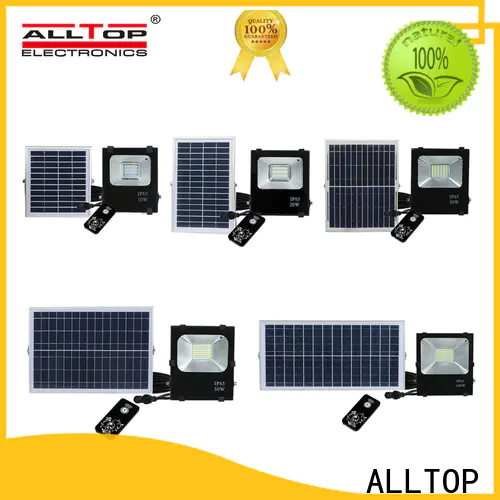 rechargeable most powerful solar flood light company for stadium