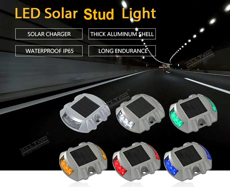 ALLTOP traffic signal led lights factory for safety warning