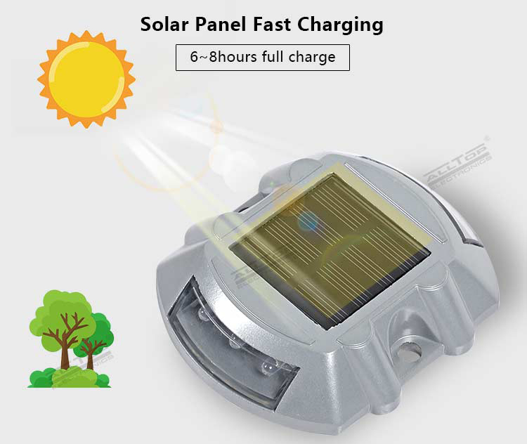 Factory Direct solar led warning light for sale-3