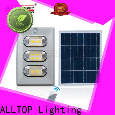 ALLTOP folding commercial solar lighting suppliers for spotlight