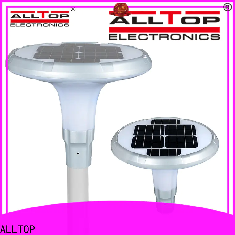ALLTOP solar led street lamp supplier for playground